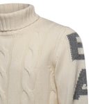 Dolcevita con logo FIS0001 00090I MC2 SAINT BARTH 