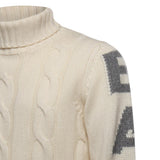 Dolcevita con logo FIS0001 00090I MC2 SAINT BARTH 