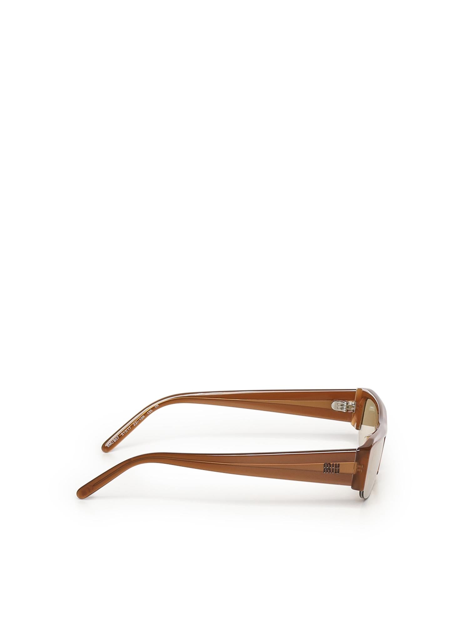 Occhiali da sole Vedette 0MUB07S 22I10R51 MIU MIU 