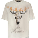 T-shirt British Cowboys con stampa MLM100592 30 REPRESENT 