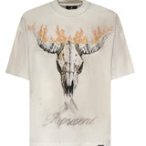 T-shirt British Cowboys con stampa MLM100592 30 REPRESENT 