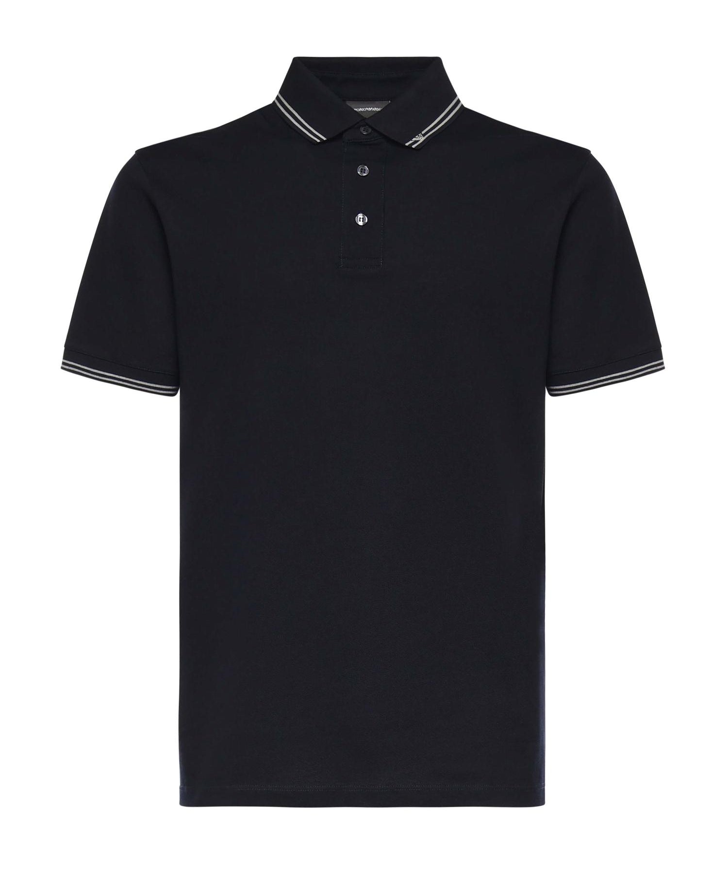 Polo in piquet di cotone EM005842 AF12955UB118 EMPORIO ARMANI 