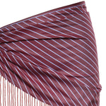 Pareo Dolly in cotone a righe<BR/> TM198004A TNC197874 THE ANDAMANE 