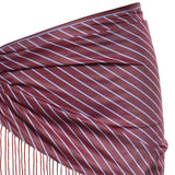 Pareo Dolly in cotone a righe<BR/> TM198004A TNC197874 THE ANDAMANE 