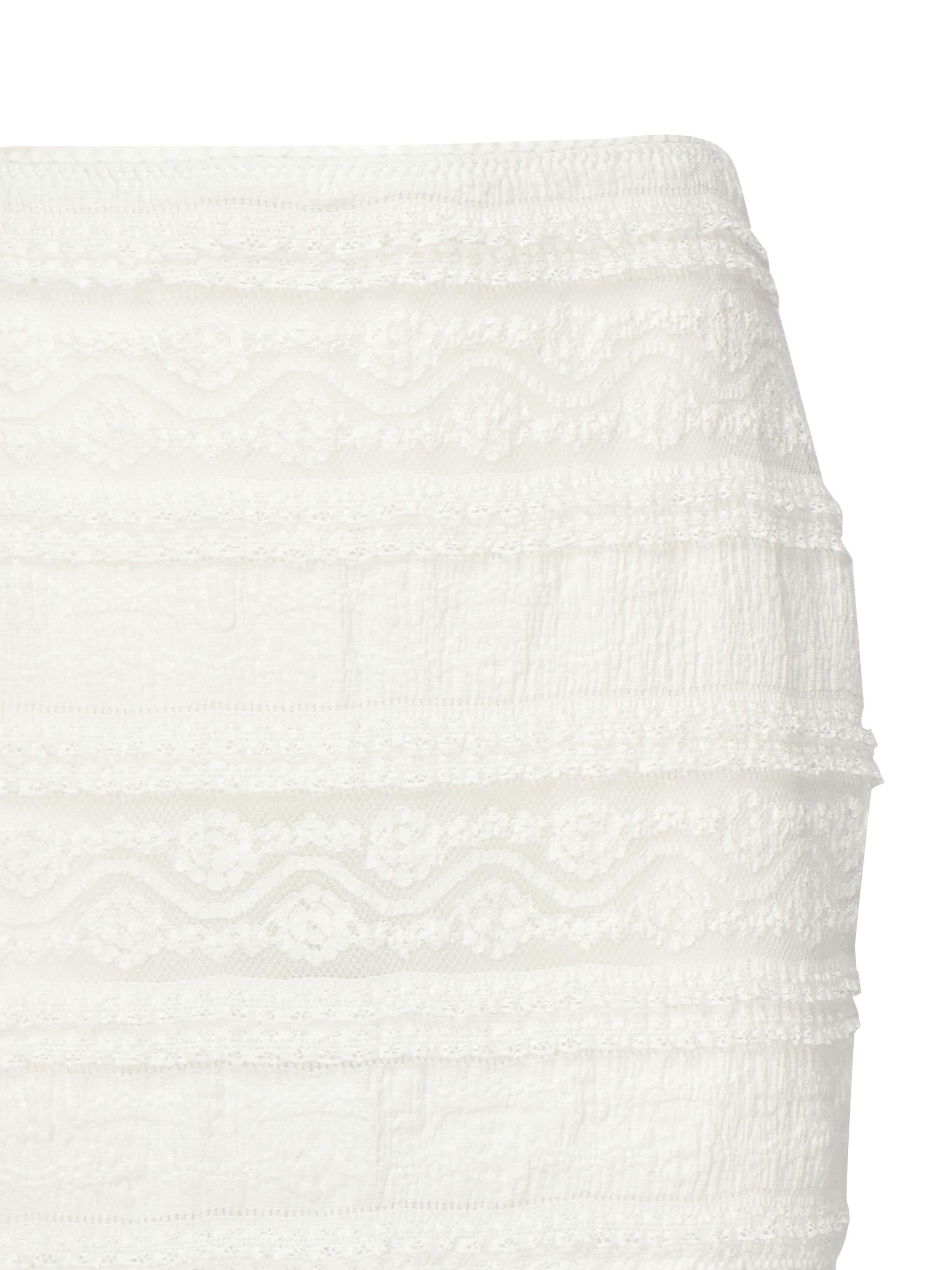 Minigonna Anphy 255400 WHITE CHARO RUIZ 