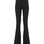 Pantaloni a zampa con dettagli cut out 224JPA232JS0066 -9999 COURREGES 