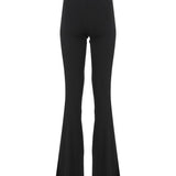 Pantaloni a zampa con dettagli cut out 224JPA232JS0066 -9999 COURREGES 