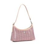Borsa a spalla Kurt con cristalli 5586057609 PINK KURT GEIGER 