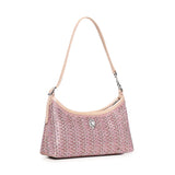 Borsa a spalla Kurt con cristalli 5586057609 PINK KURT GEIGER 