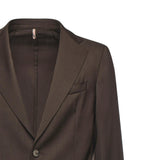 Abito sartoriale in lana e cashmere E4096N 55F SANTANIELLO 