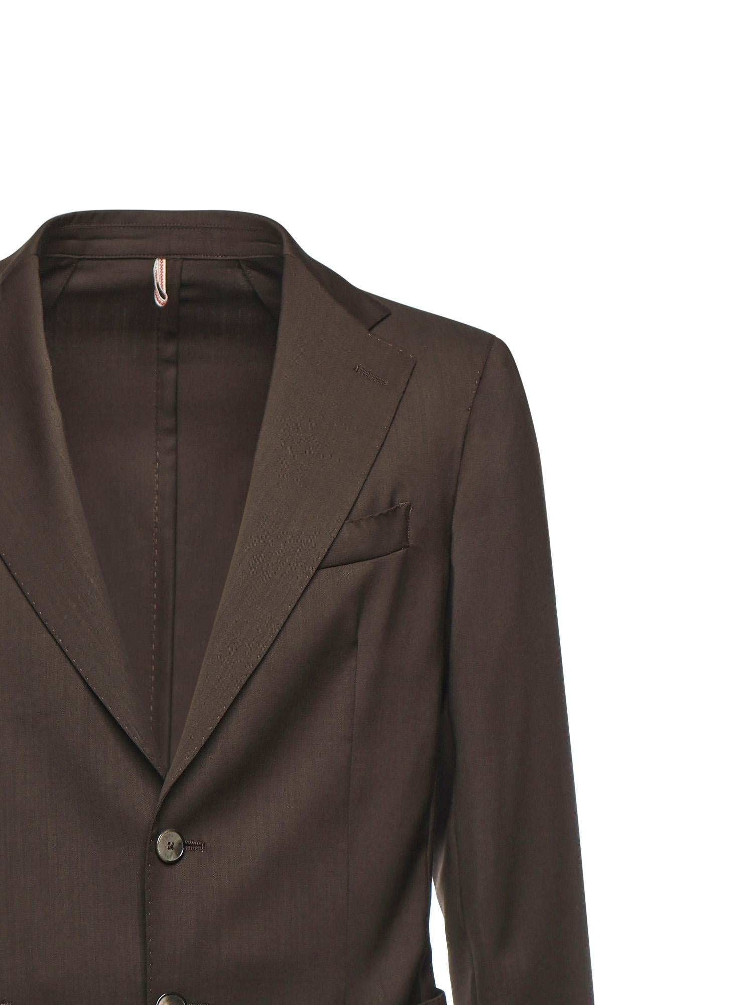 Abito sartoriale in lana e cashmere E4096N 55F SANTANIELLO 