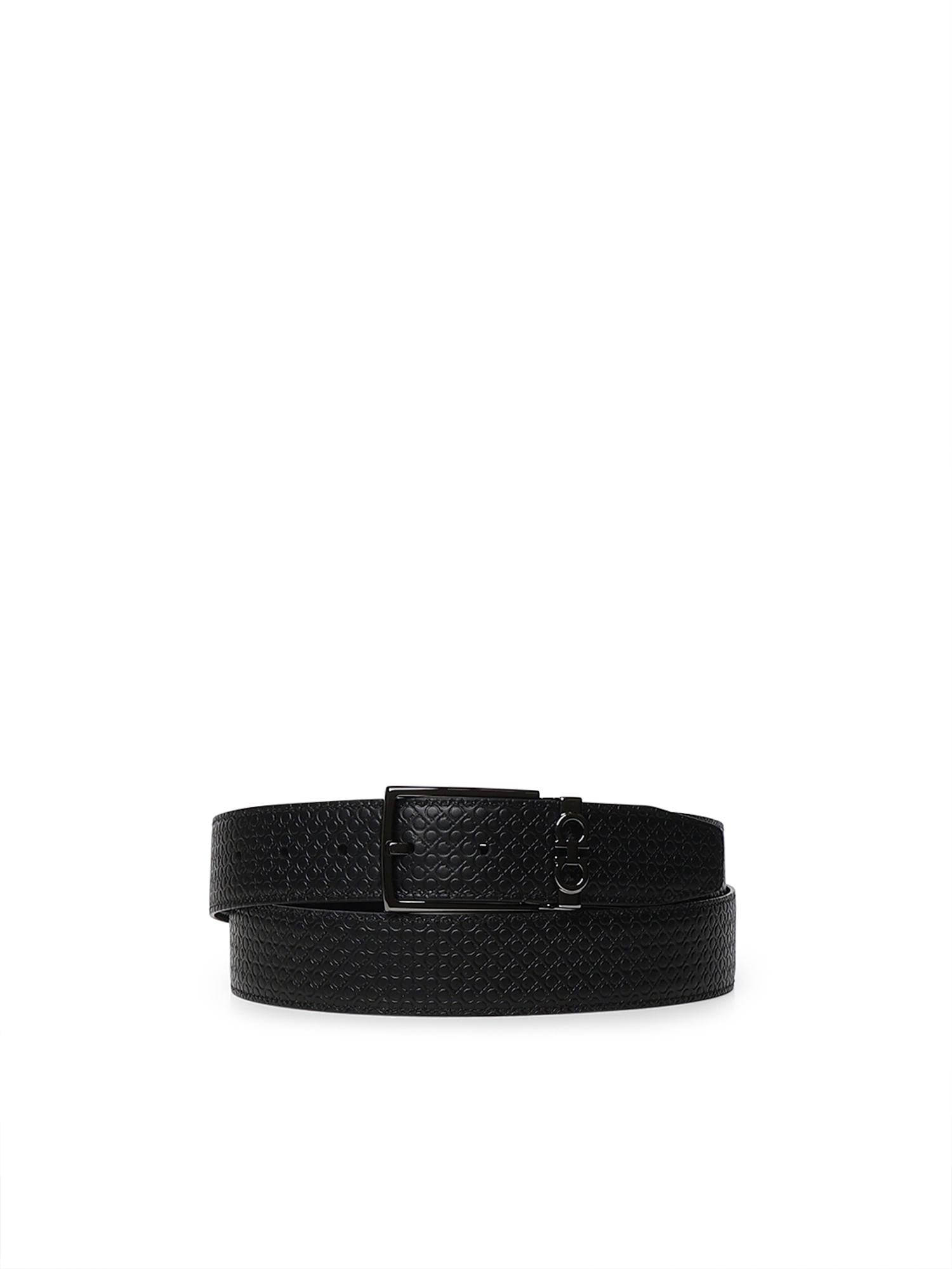 Cintura Gancini in pelle 67A037 718382013 FERRAGAMO 