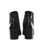 Stivaletto in pelle C41 NERO/NERO UAU 