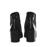 Stivaletto in pelle C41 NERO/NERO UAU 