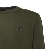 Pullover Bennet in lana<BR/> M26908 MA0015E04010 REFRIGIWEAR 
