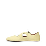 Ballerine flat in cavallino AA3A046I047 276 ALAIA 
