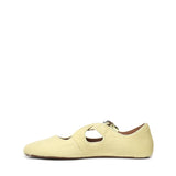 Ballerine flat in cavallino AA3A046I047 276 ALAIA 