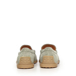 Mocassino pantofola in pelle scamosciata XXM78L0AJ30RE0 V617 TOD'S 