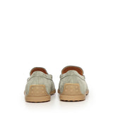 Mocassino pantofola in pelle scamosciata XXM78L0AJ30RE0 V617 TOD'S 