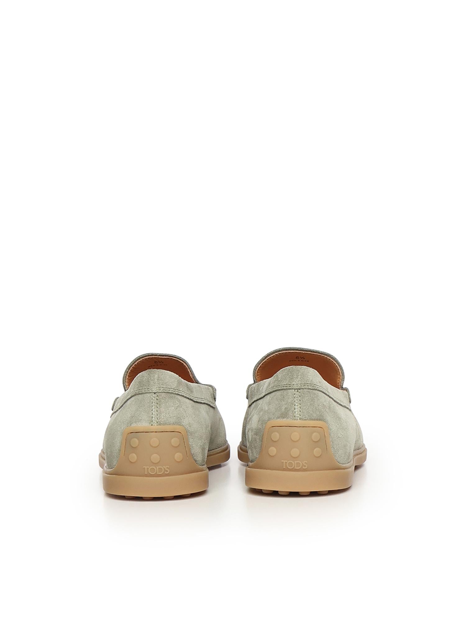 Mocassino pantofola in pelle scamosciata XXM78L0AJ30RE0 V617 TOD'S 