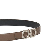 Cintura Gancini in pelle 679710 770654084 FERRAGAMO 