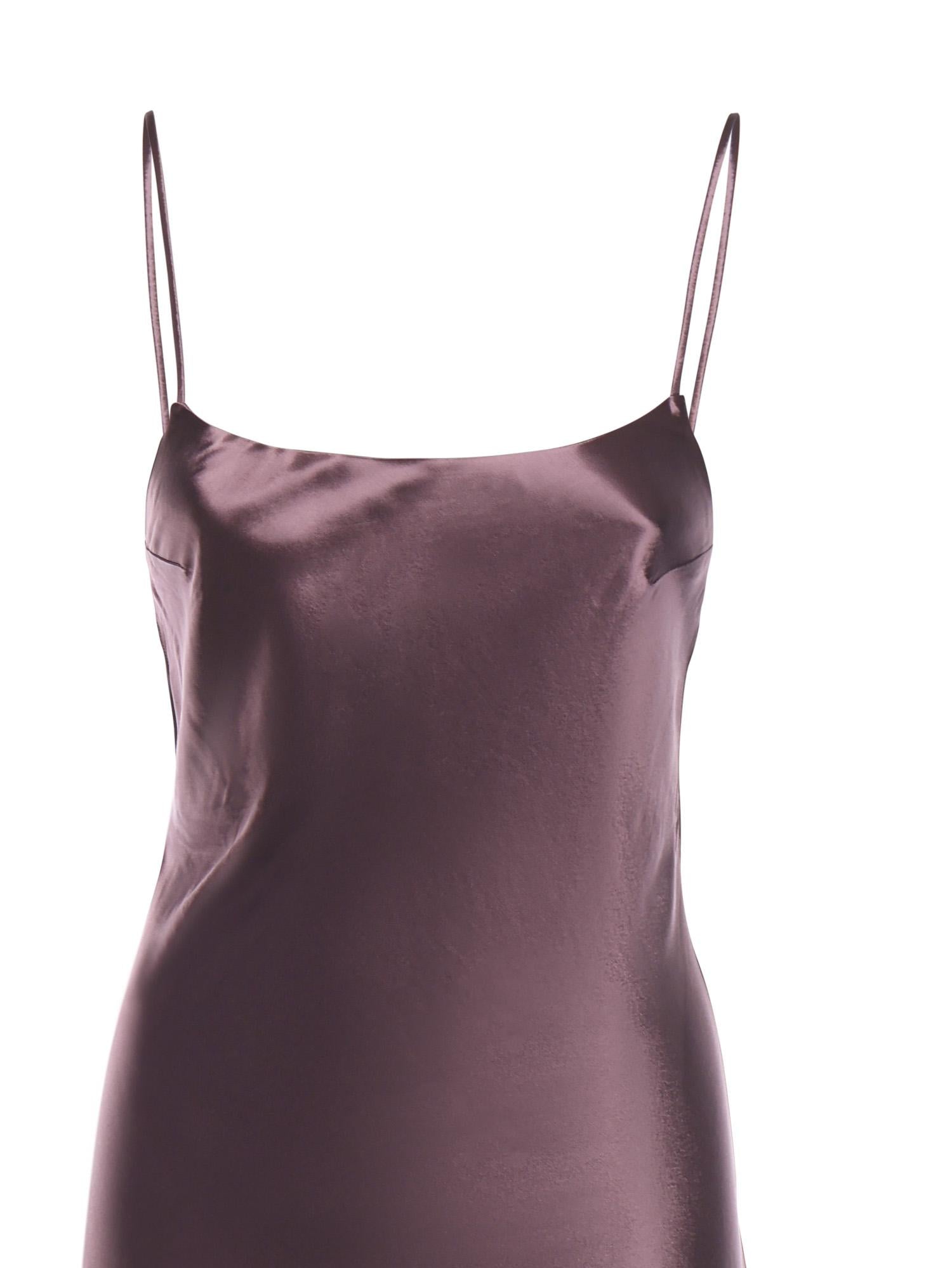 Abito lungo Ninfea T180130A TNV127MAUVE THE ANDAMANE 