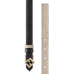 Cintura FF Diamonds in pelle 8C0687 ANH8F0E6E FENDI 