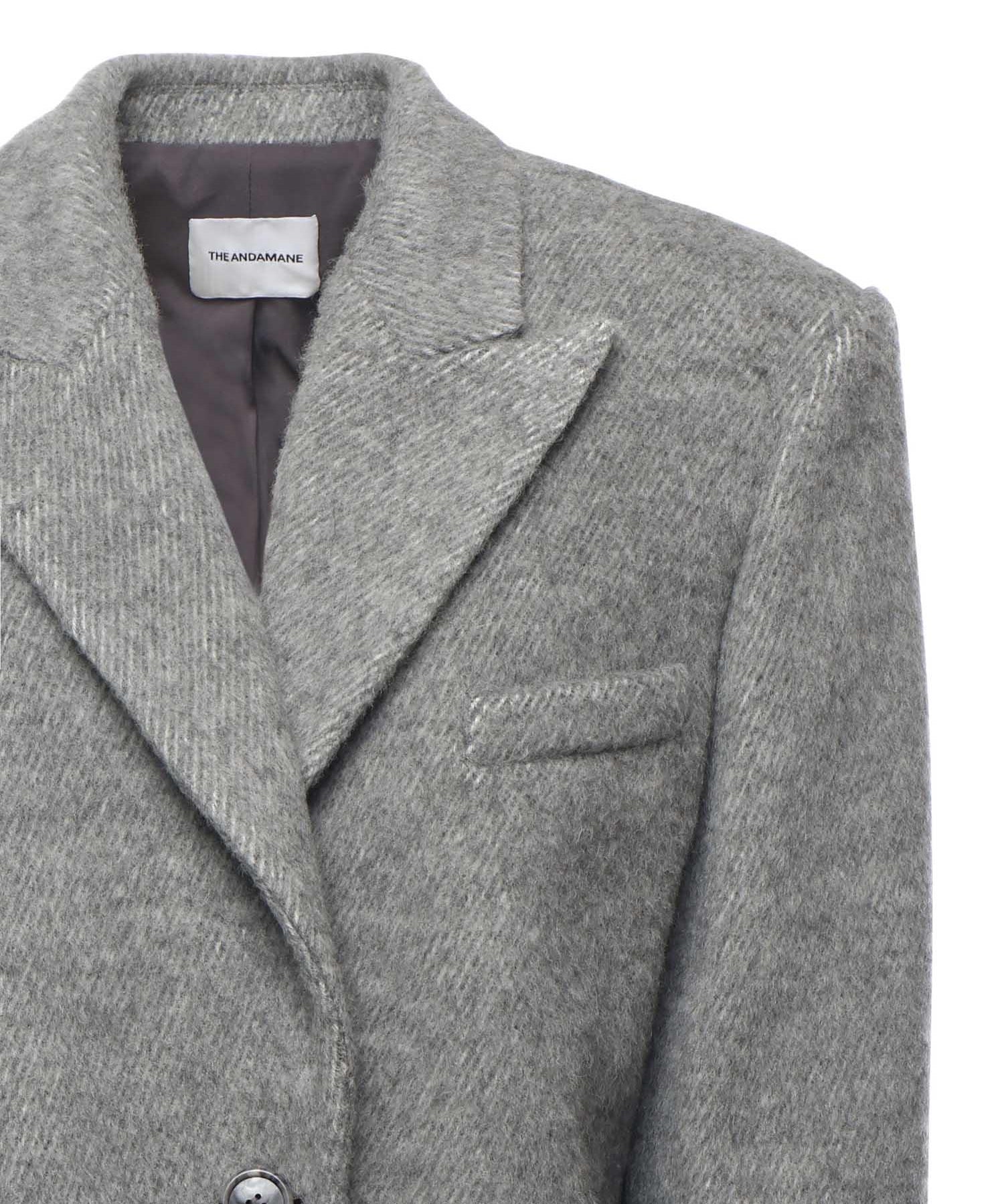 Blazer monopetto Teresa T182030B TNW047GREY THE ANDAMANE 