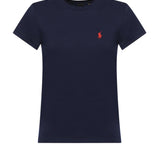 T-shirt in cotone con logo 211B14605 031 POLO RALPH LAUREN 