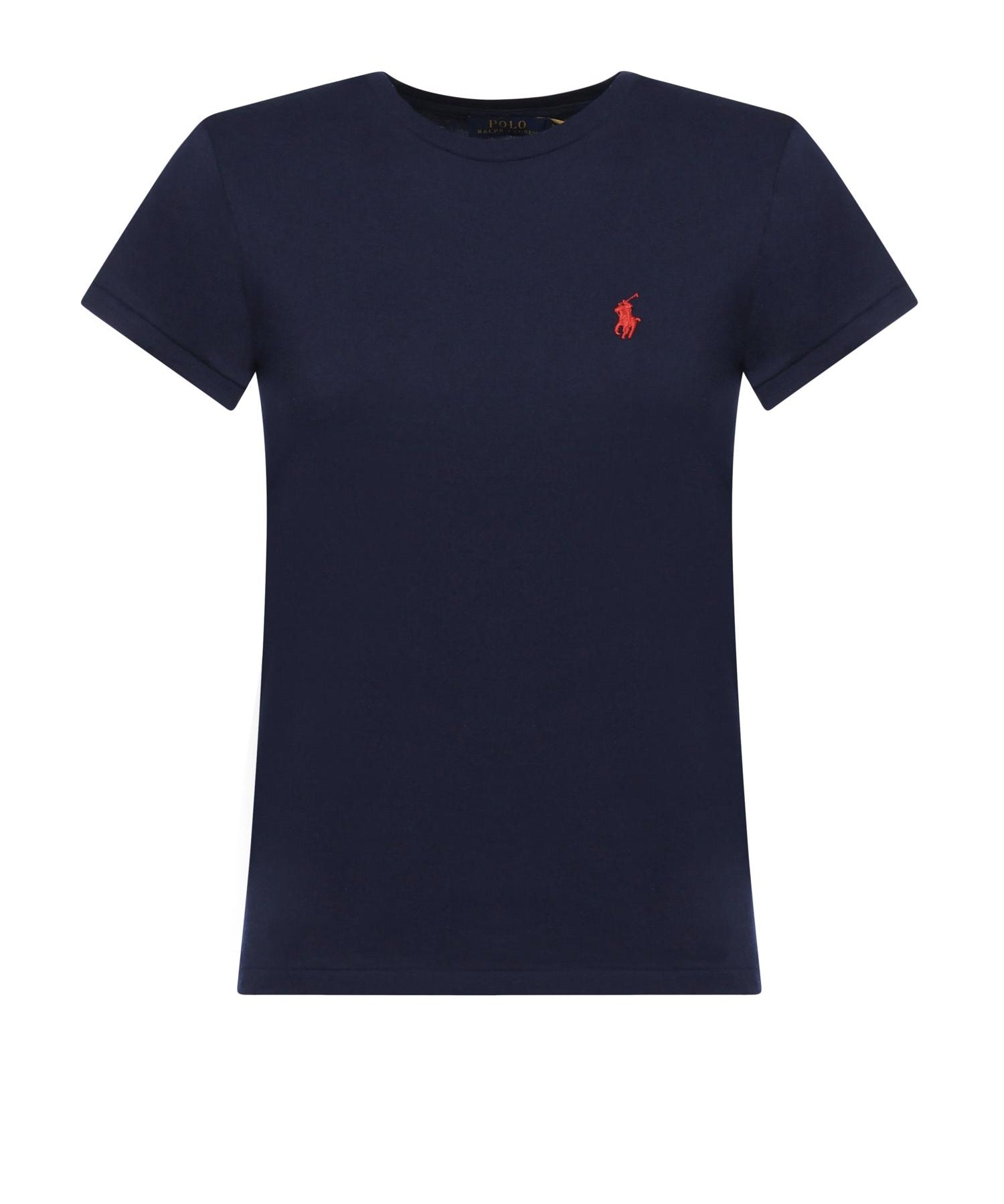 T-shirt in cotone con logo 211B14605 031 POLO RALPH LAUREN 