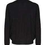 Maglia girocollo in cashmere e seta UMA008 F2Z07E516 MALO 