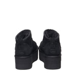 Stivali Classic Ultra Mini con plateau 1135092 BLK UGG 