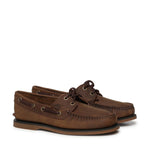 Scarpa da barca in pelle TB0A2FZXEM41  TIMBERLAND 