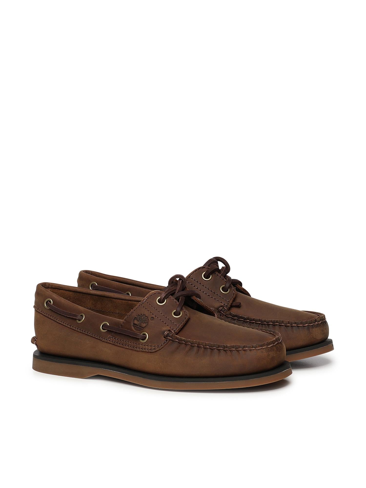 Scarpa da barca in pelle TB0A2FZXEM41  TIMBERLAND 