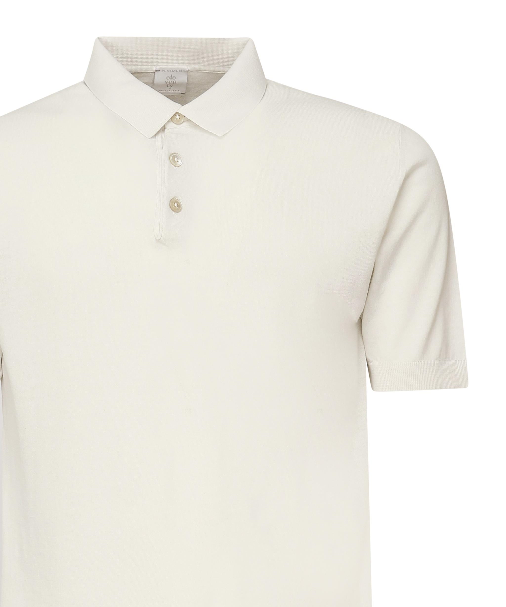 Polo in cotone con bottoni K76MAGC14MAT0A001 02NN ELEVENTY 