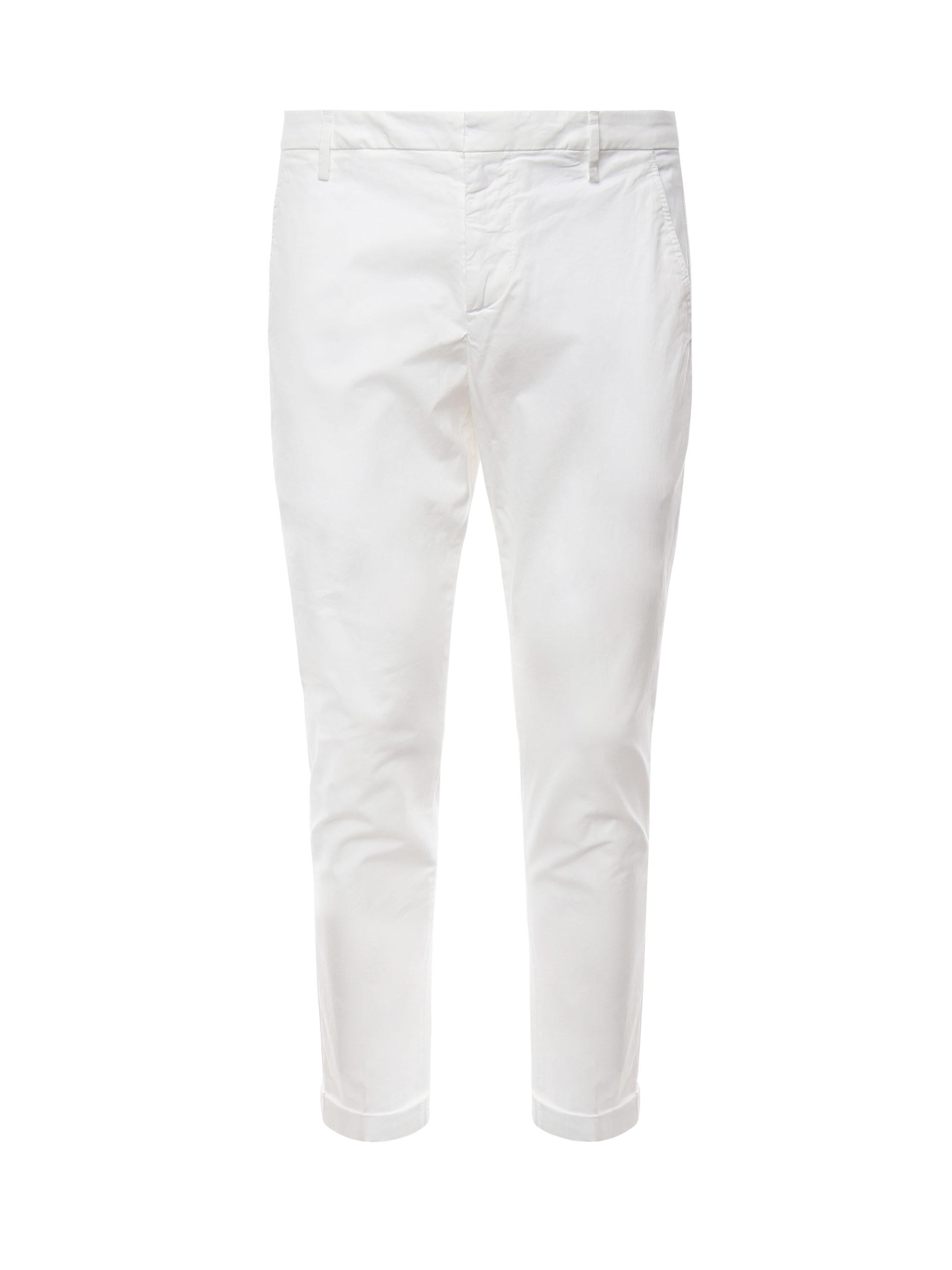 Pantaloni Gaubert slim in velluto a coste UP235 GSE046UIZ1000 DONDUP 