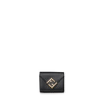 Portafoglio mini tri-fold FF diamonds in pelle 8M0480 ALWAF0KUR FENDI 