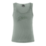 Tank top con ricamo e strass 107299 A3H7X56 PINKO 