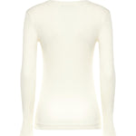 T-shirt Serafino in cotone a coste F8W44T FU7AVW0001 DOLCE & GABBANA 