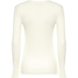 T-shirt Serafino in cotone a coste F8W44T FU7AVW0001 DOLCE & GABBANA 