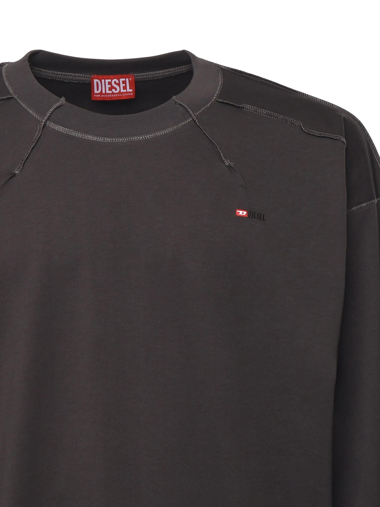 T-shirt 'T-Crahor-Boxt-Ls-T1' A19464 0NIAX93R DIESEL 