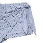 Minigonna Nyra in sangallo<BR/> NYR0001 01433L MC2 SAINT BARTH 