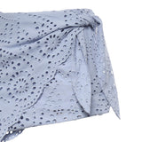 Minigonna Nyra in sangallo<BR/> NYR0001 01433L MC2 SAINT BARTH 