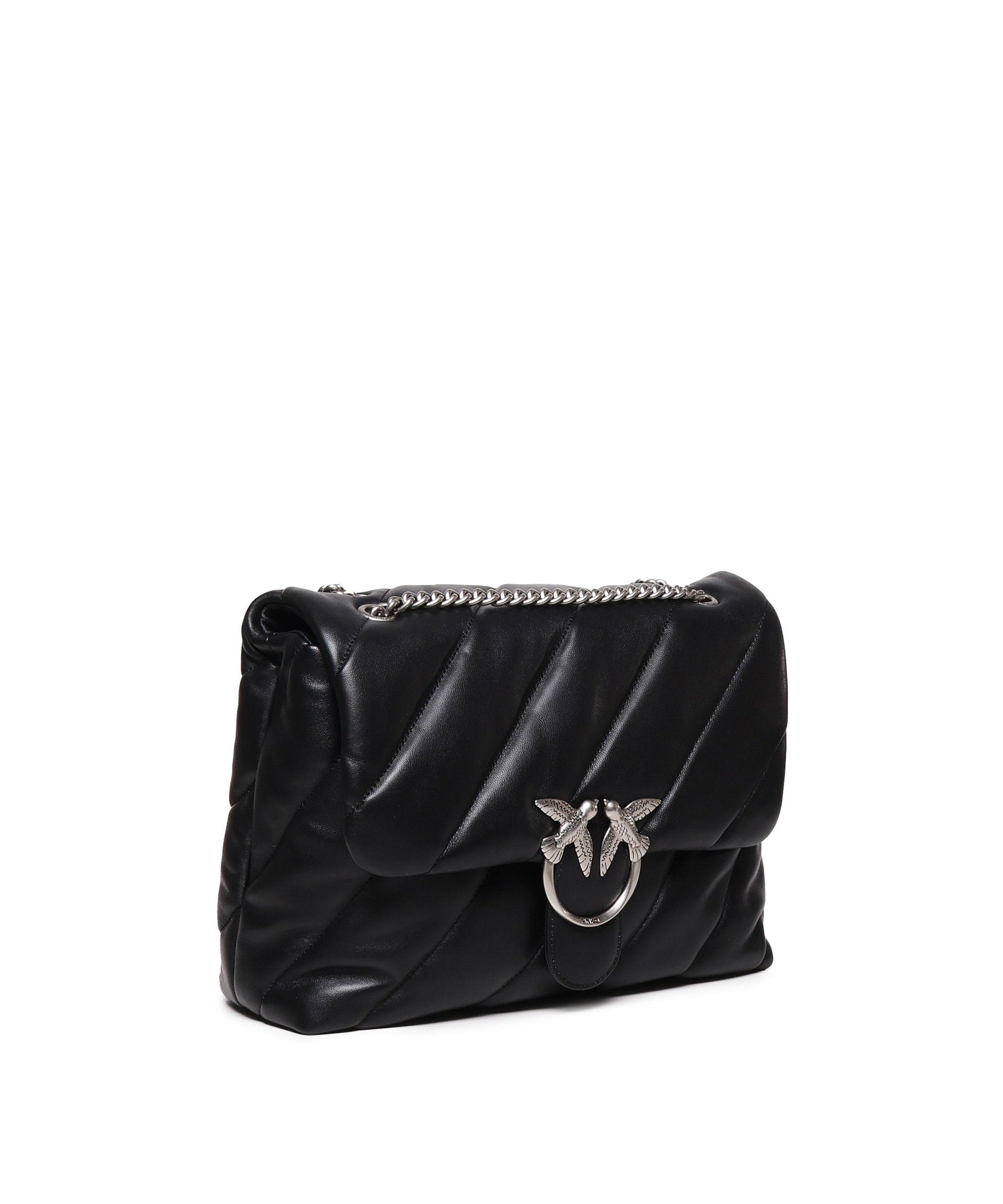 Borsa grande a tracolla Love Bag Puff Maxi Quilt 100037 A0F2Z99O PINKO 