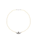 Collana Mini Bas Relief Pearl 63010100 02P104P104 VIVIENNE WESTWOOD 