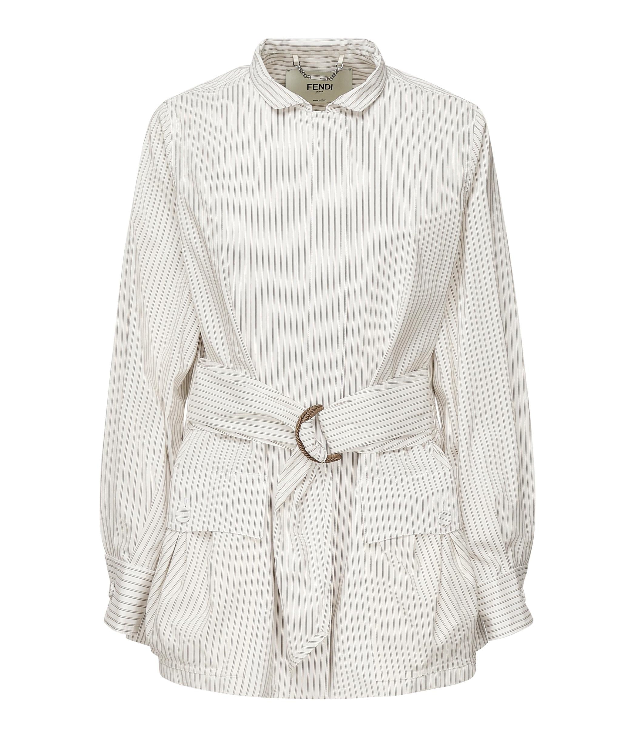 Blouson in cotone e seta FJ7621 AQ3LF0XAY FENDI 