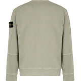 Felpa girocollo con effetto fiammato K1S156100032 S0045V0155 STONE ISLAND 