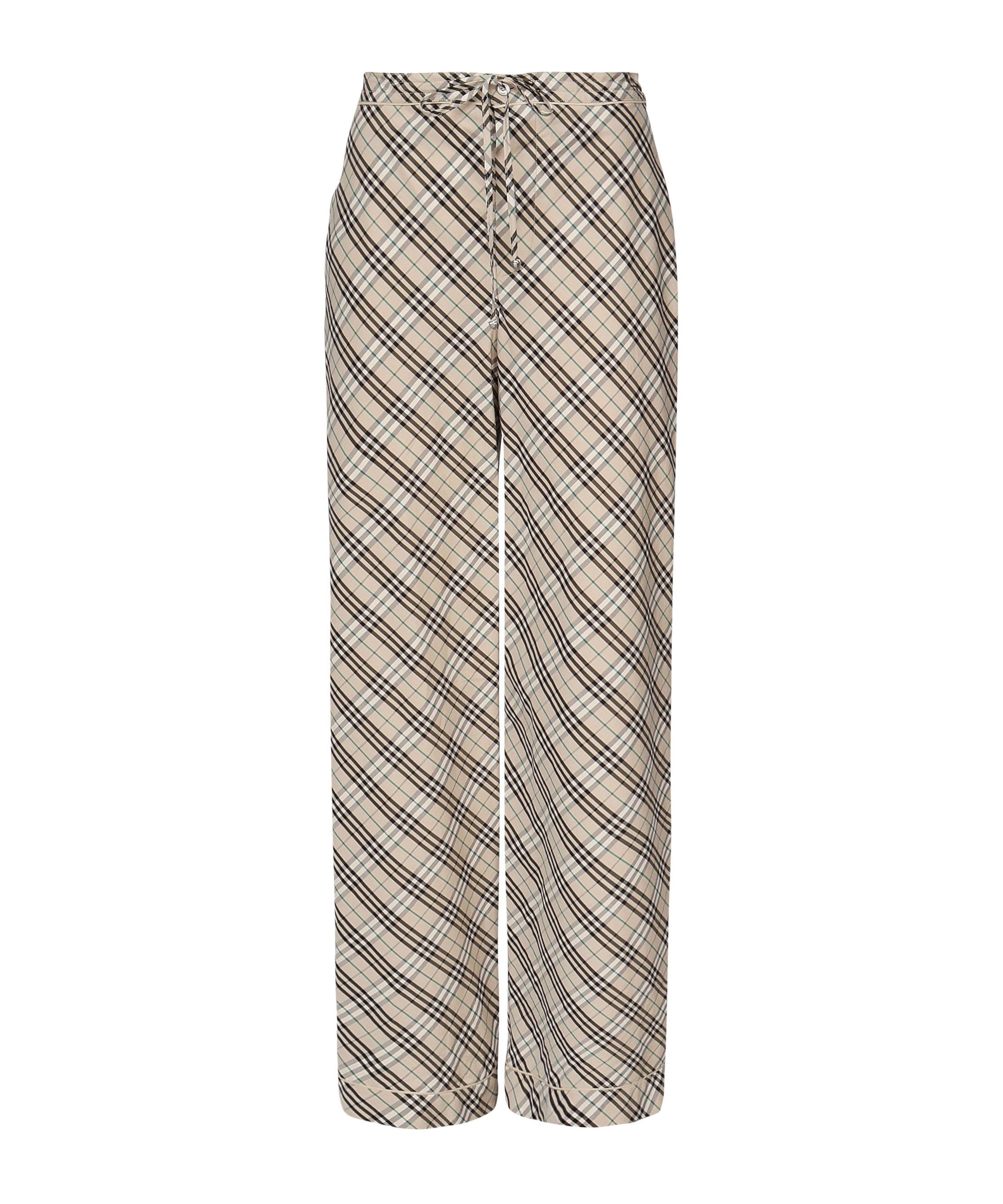 Pantaloni a quadri 8103501 C1849 BURBERRY 