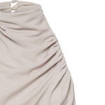 Abito midi Alba T190127A TJP073GREIGE THE ANDAMANE 