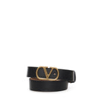 Cintura reversibile VLogo in vitello lucido 7W2T0SQ3 IYRDVW VALENTINO GARAVANI 